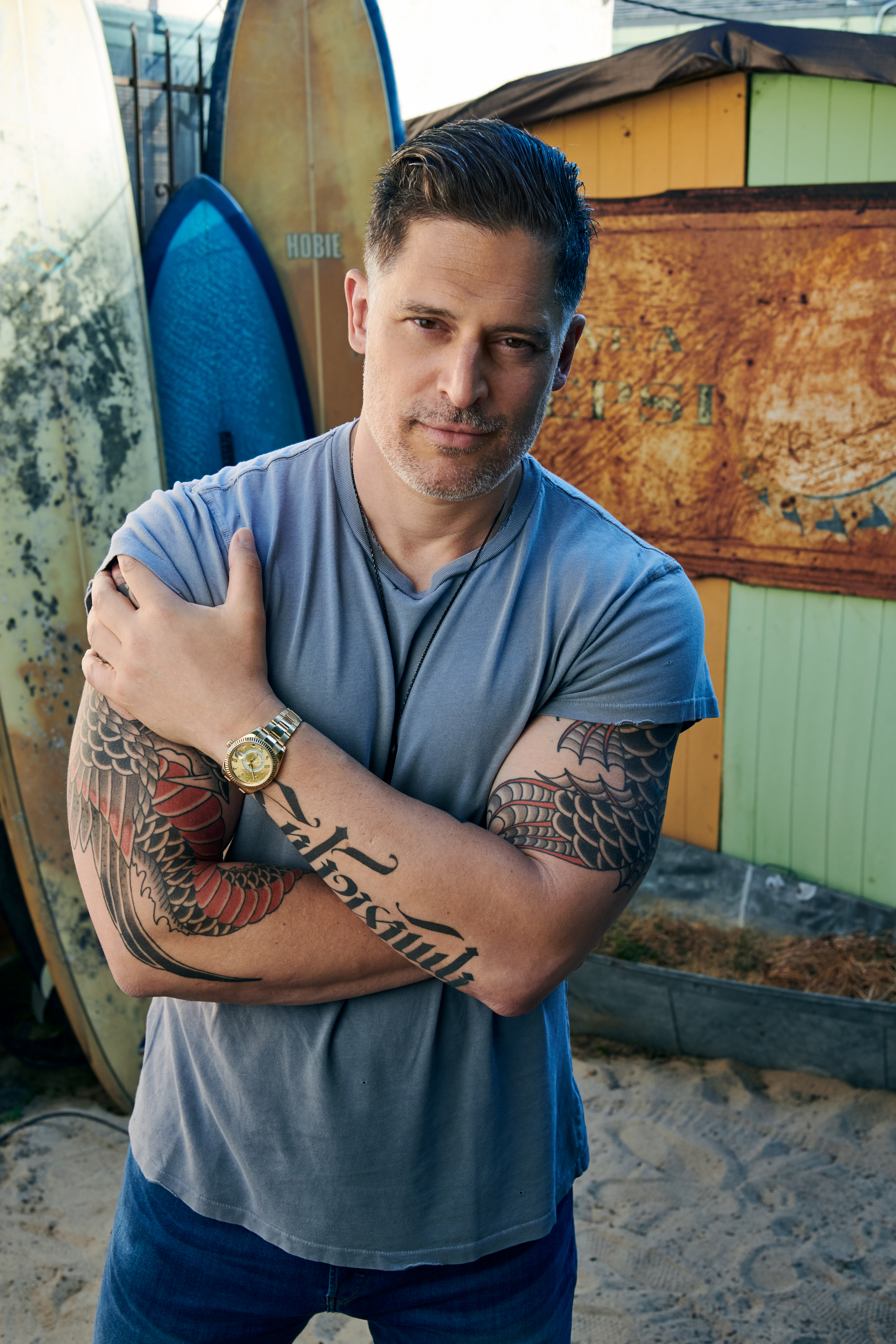 Joe Manganiello’s Arm Tattoo Revealed