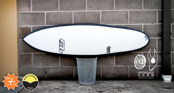サーフィン・ボディボード Hayden Shapes Psychedelic Germ Psychedelic Germ Surfboard | Haydenshapes USA
