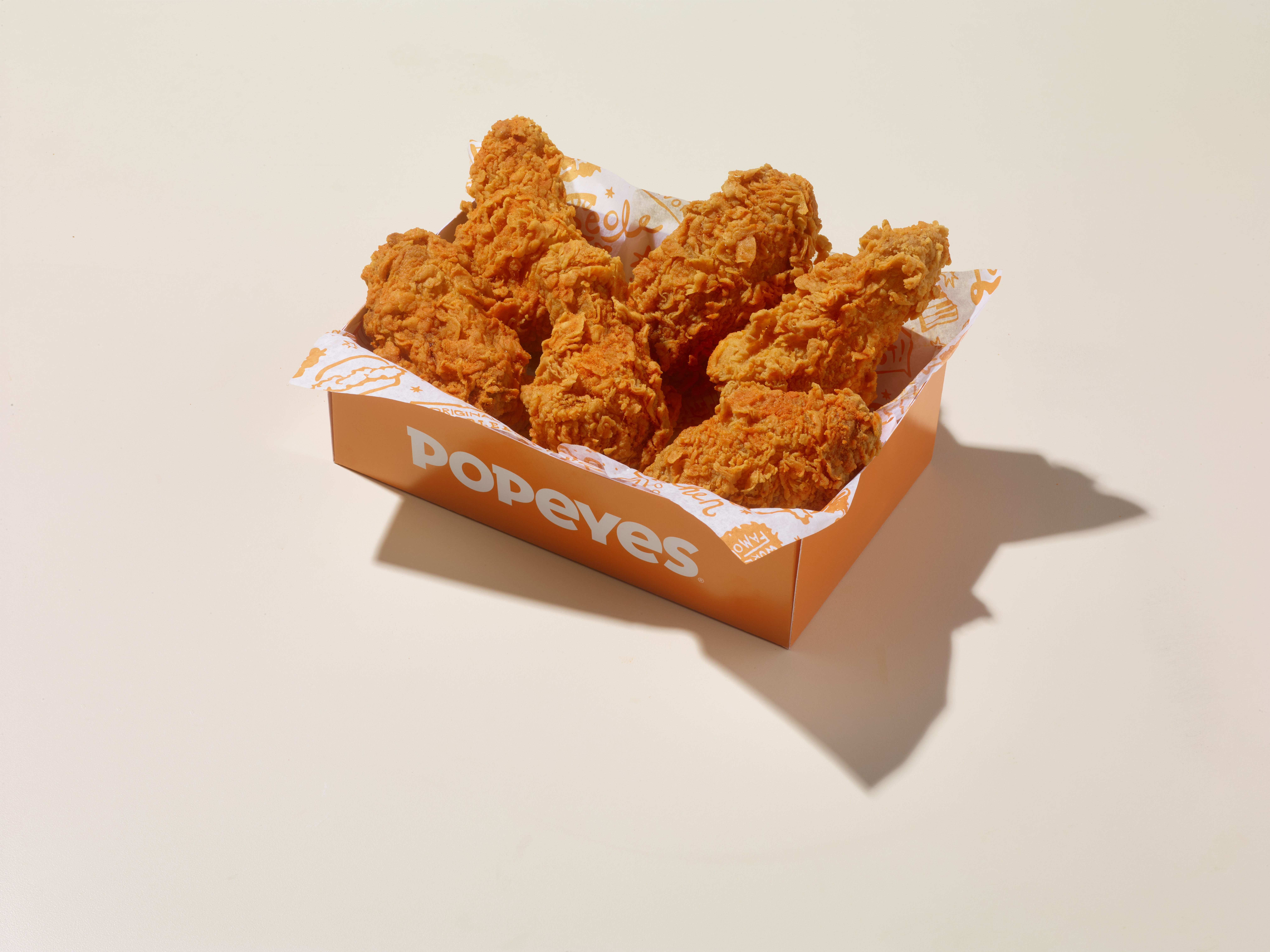 Popeyes Unveils New Chicken Wings Menu August 18 in Time for Football  Season - Men's Journal, image size:8083x6057
