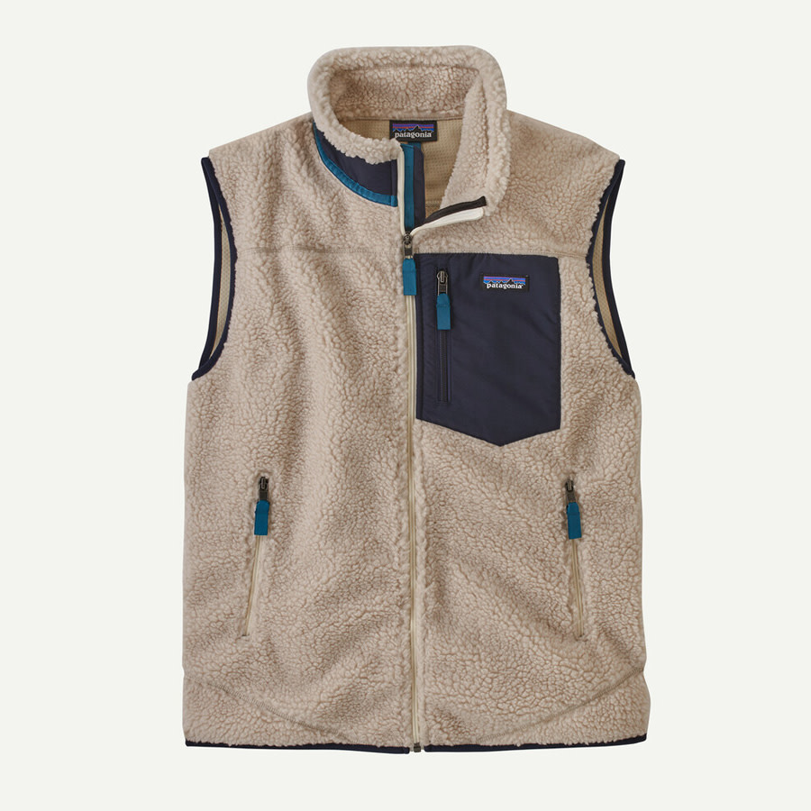 Patagonia's Iconic Retro-X Fleece Vest Is a Rare 30% Off - Men's