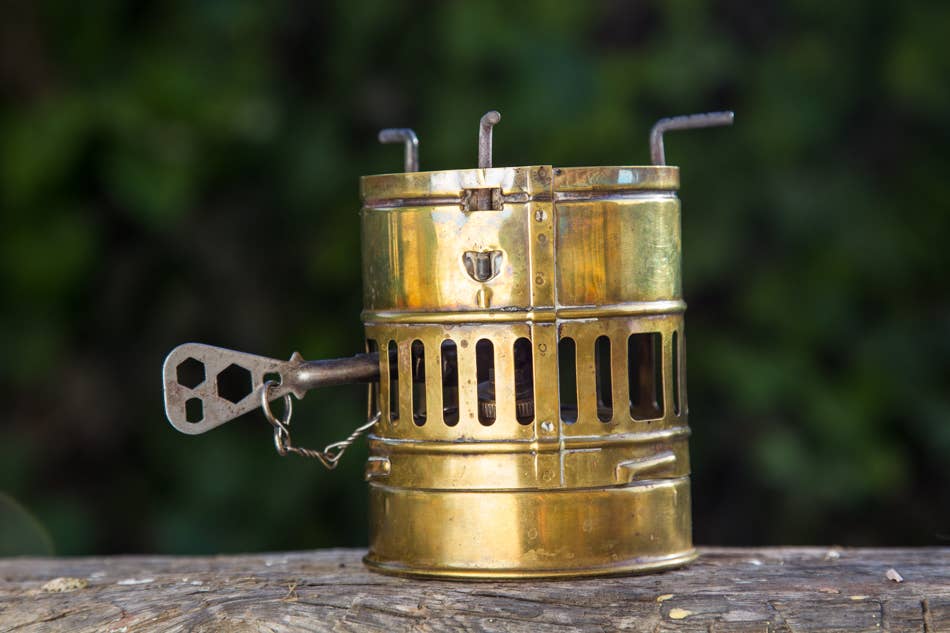Réchaud De Camping Coleman 502-700 Sportster à 1 Brûleur - Vert Vintage