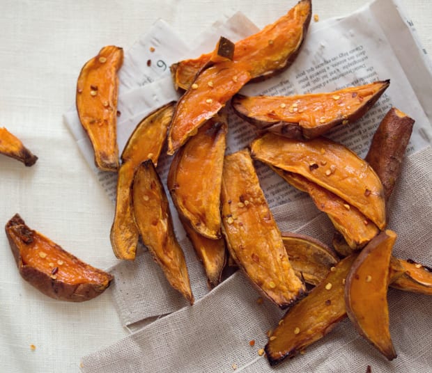20 Get-Fit Foods for Weight Loss, Dieting, and Building Muscle 47 12 sweet potatoes