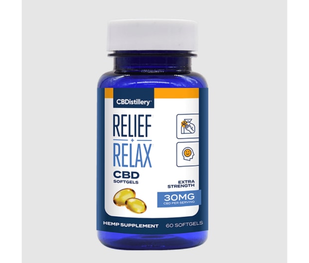 CBD For Weight Loss: 8 Products That Really Work 33 cbdistillery 12