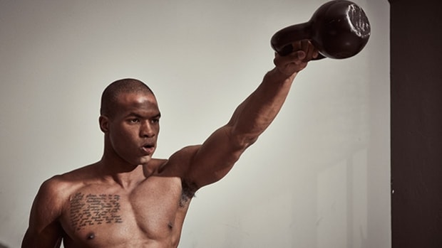 18 Great Cardio Workouts That Don't Require Running 48 kettlebell circuit