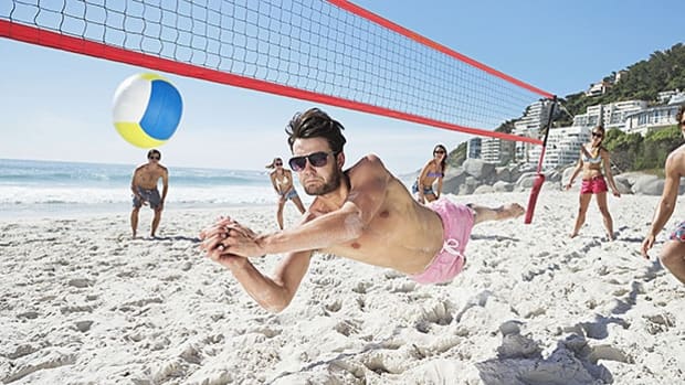 18 Great Cardio Workouts That Don't Require Running 36 beach volleyball