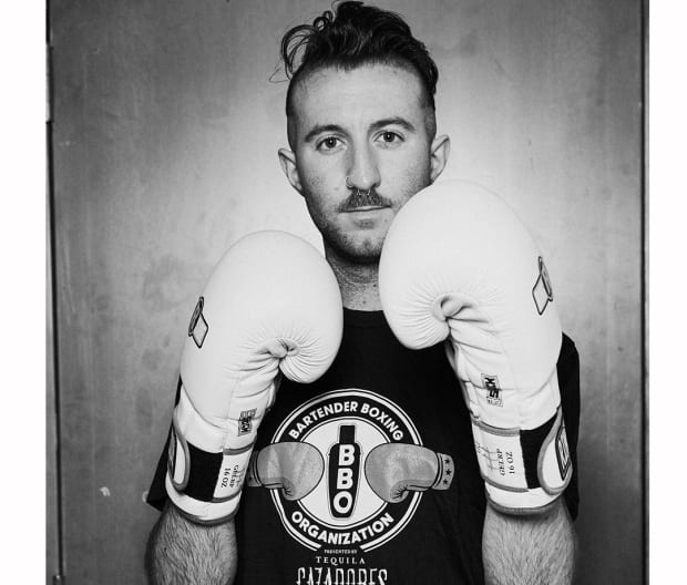 Bar Spar: The Boxing Competition Getting Bartenders in Shape