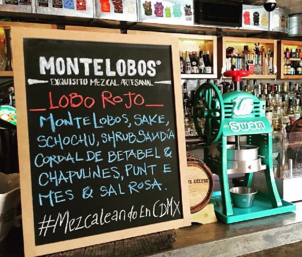 Best Bars in Mexico City for Low-key Cocktail Lounges and Mezcal Shrines
