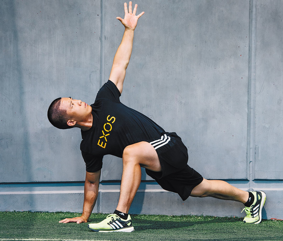 The 36 Best Stretches for Men