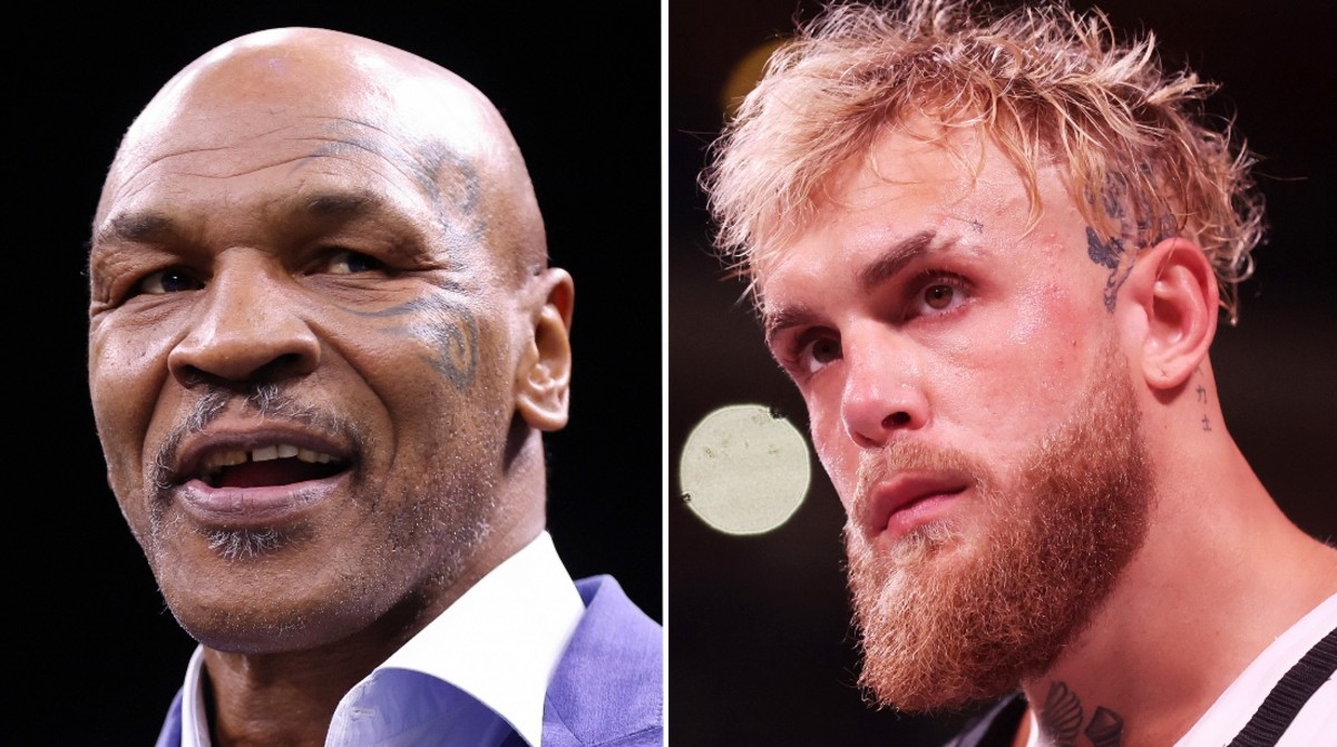 Mike Tyson Is 'Scared to Death' Ahead of Jake Paul Fight Sutton Image