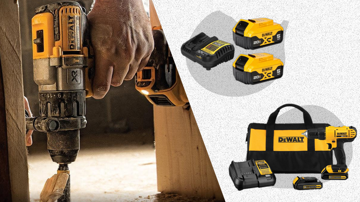 A Ton of DeWalt Tools Are Still Up to 62% Off After Amazon’s Big Spring Sale—These 5 Are the Most Popular
