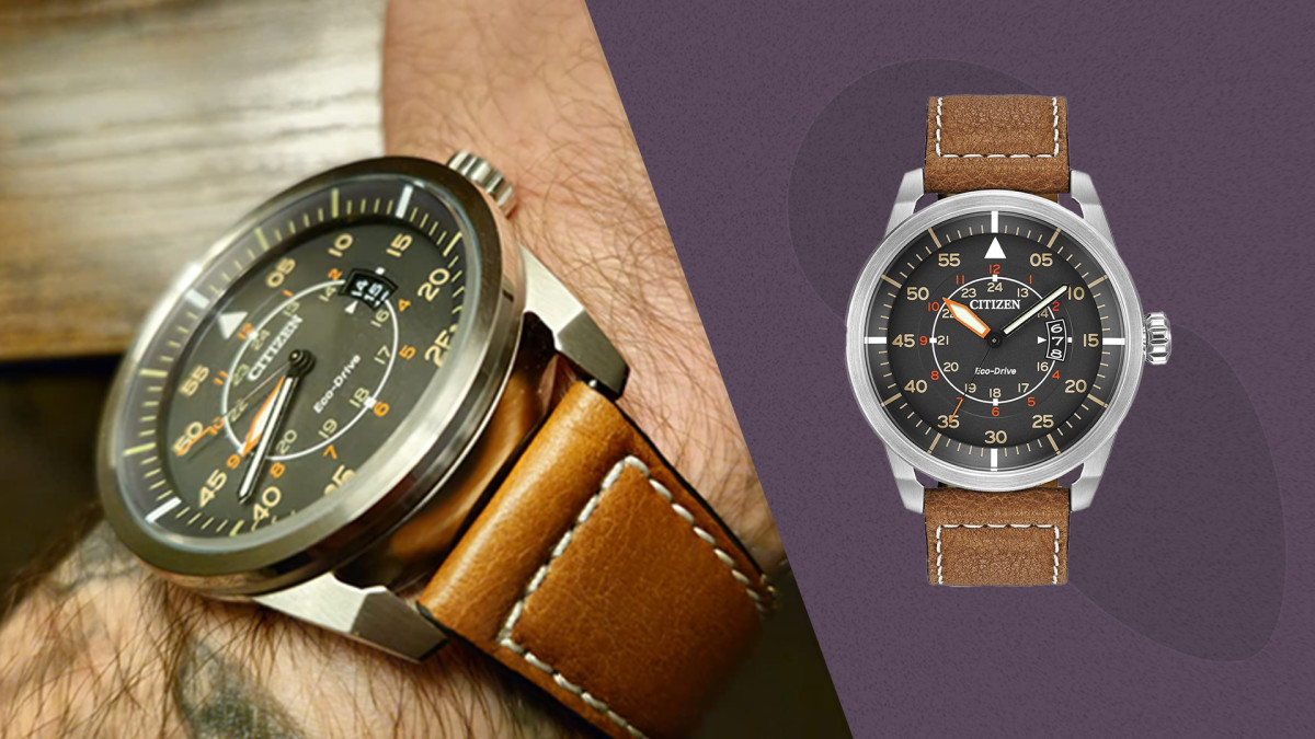 A Citizen Watch That's the 'Perfect Mix of Ruggedness and Elegance' Is Over $90 Off for a Limited Time