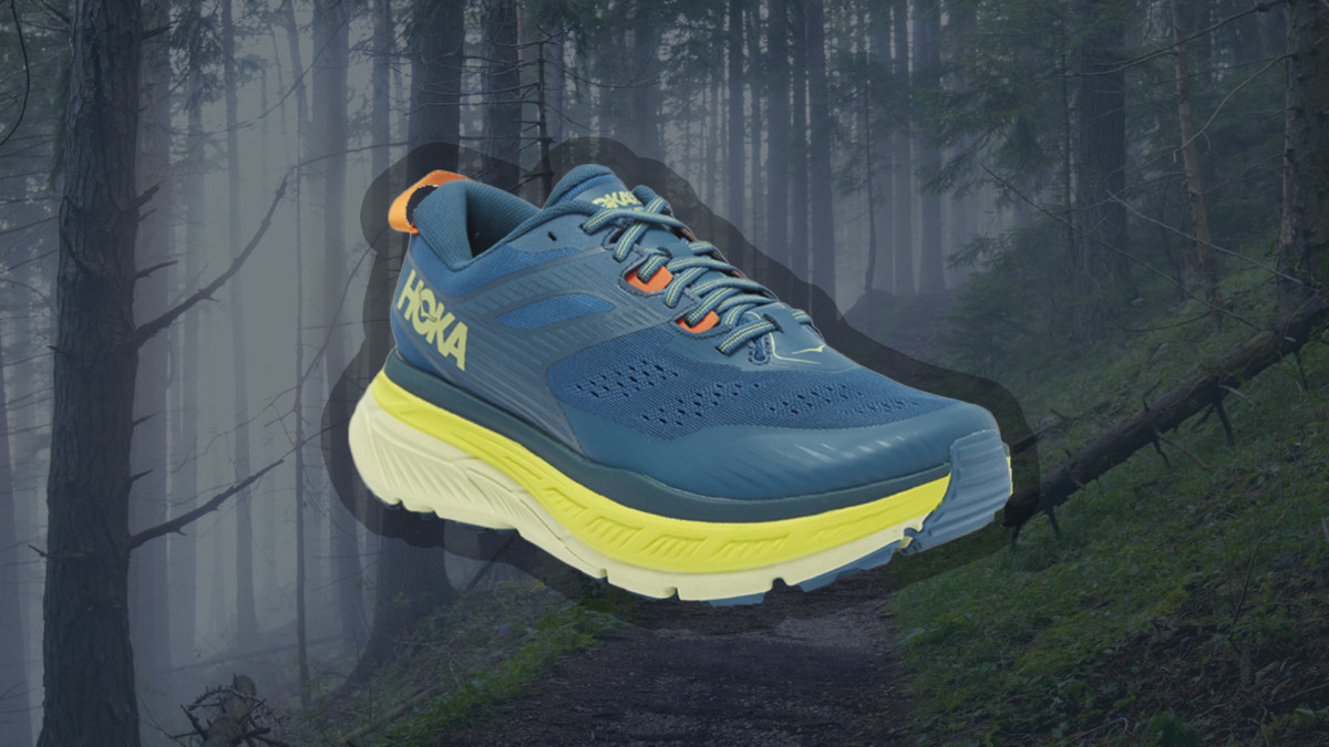 Hoka's Most Cushioned Trail Running Shoe That 'Fits Like a Glove' Is Now Under $100