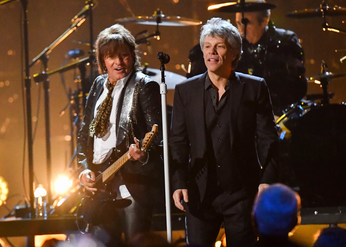 Jon Bon Jovi Shares Update on His Relationship With Ex-Bandmate Richie Sambora