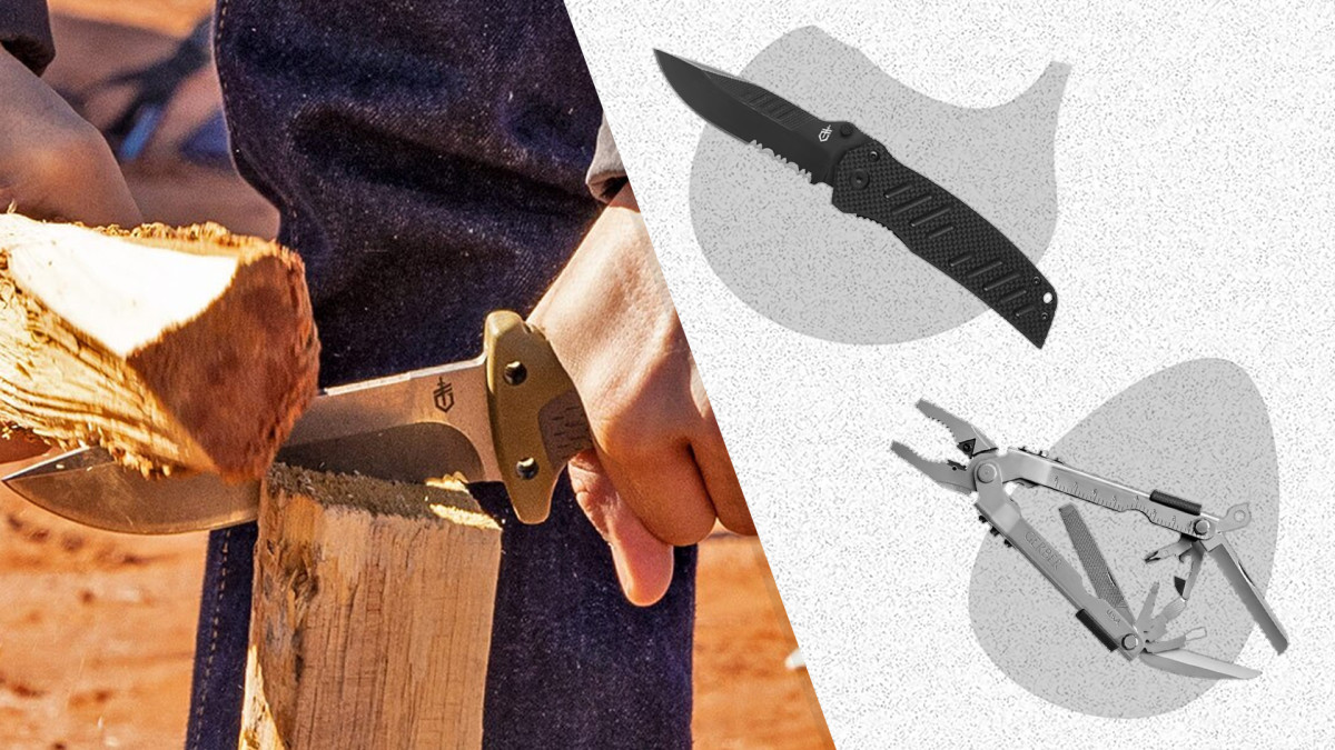 A Ton of Gerber Knives, Multi-Tools, and Gear Is on Sale for Up to 30% Off—Shop These 4 ASAP