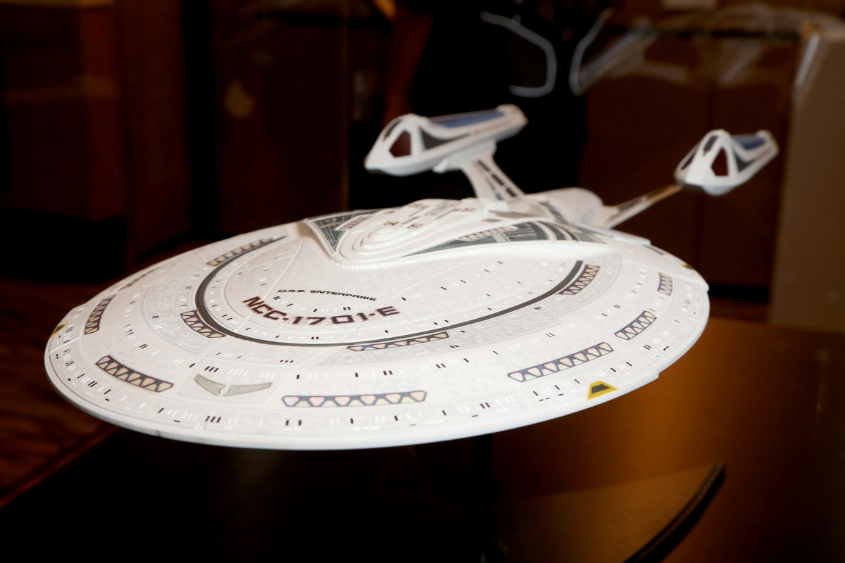 Original 'Star Trek' Ship Model Found After Missing for Decades