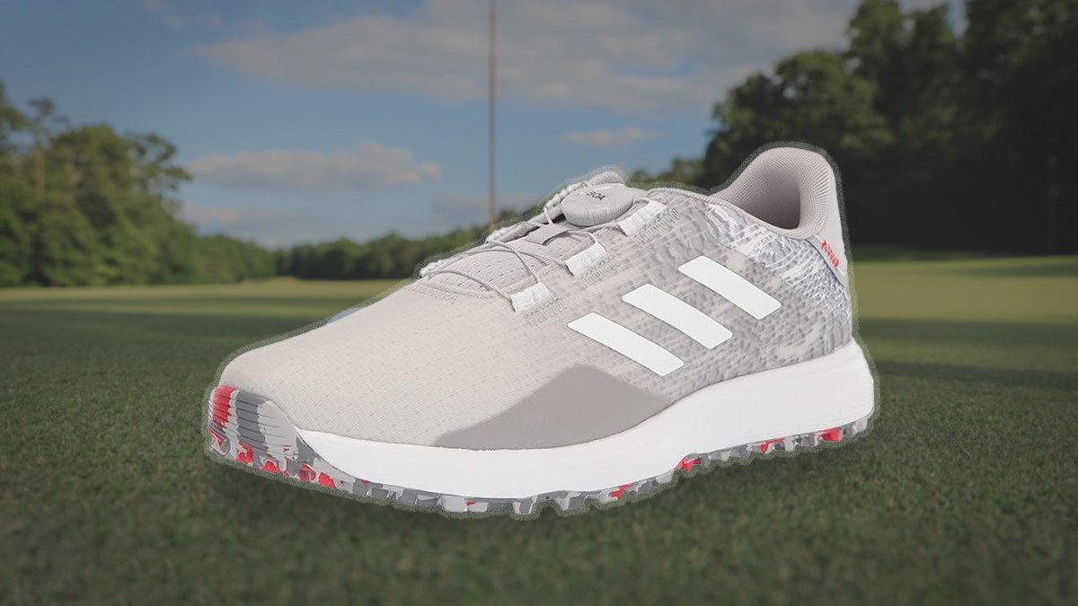 One of Adidas' Most Popular Golf Shoes That's 'Perfect for Wet-Weather Play' Is Up to 61% Off Right Now