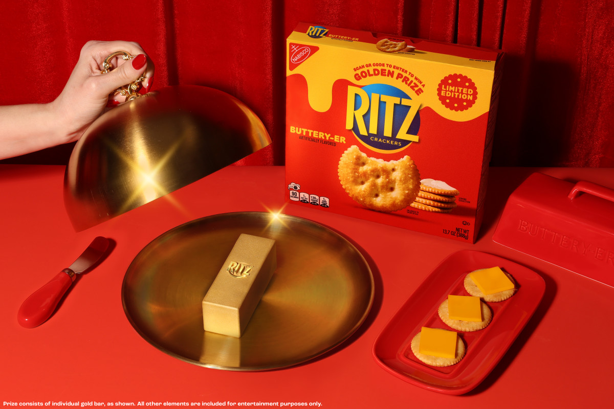 You Could Win a 24K Gold Bar Worth $100,000 Courtesy of Ritz