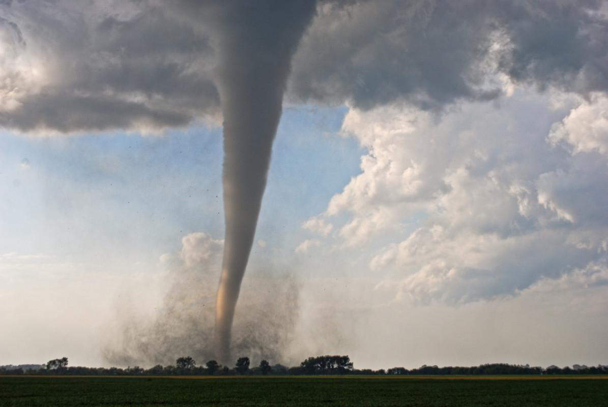 Video: Massive Tornado Rips Through Suburban Omaha