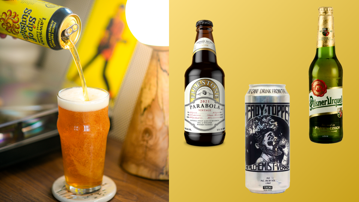 The 50 Best Beers in the World