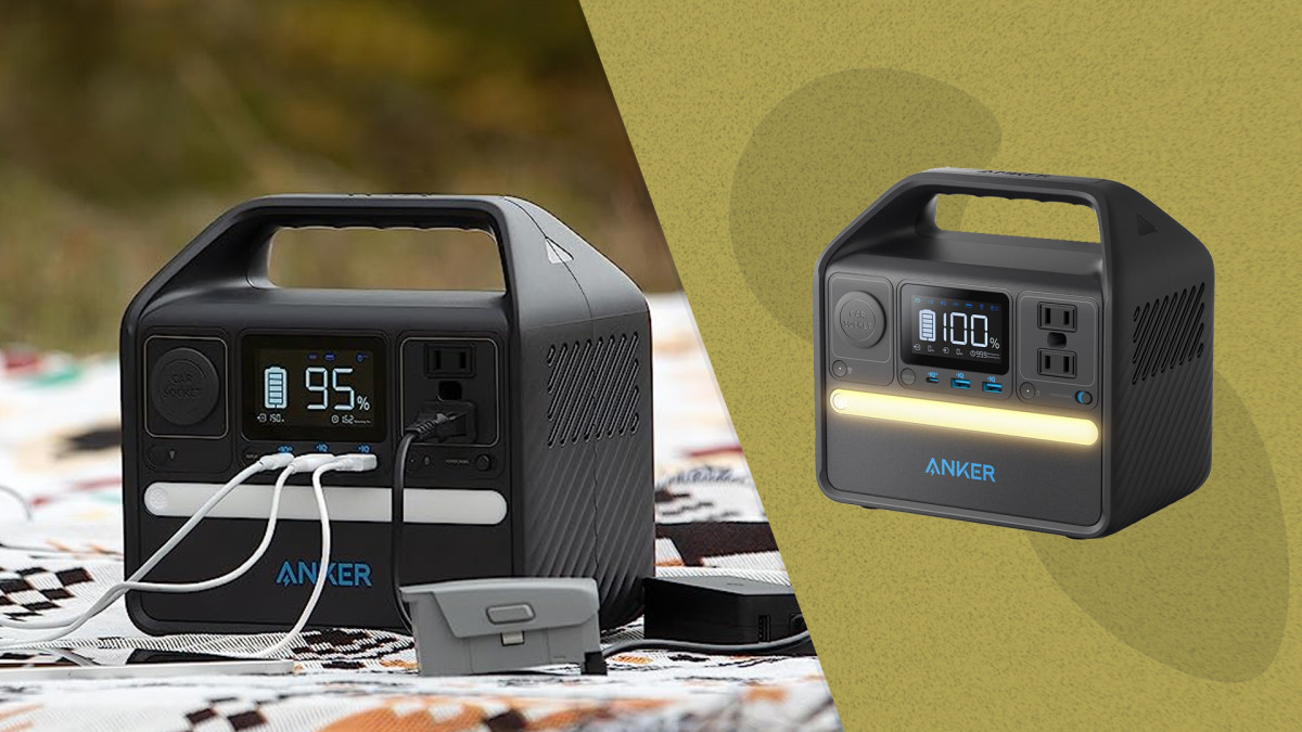 Anker's Most Affordable Portable Power Station Is 'Truly Impressive' and Now It's Less Than $175