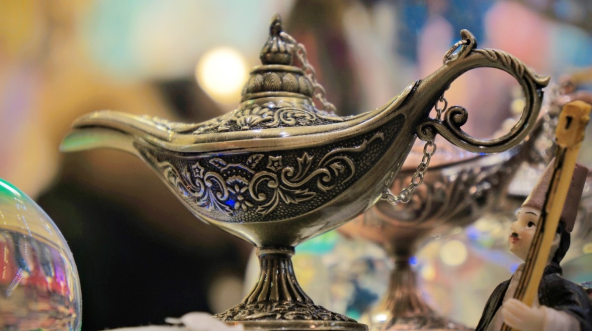 Couple Finds Treasure Lamp, Granted Three $1.2 Million Wishes