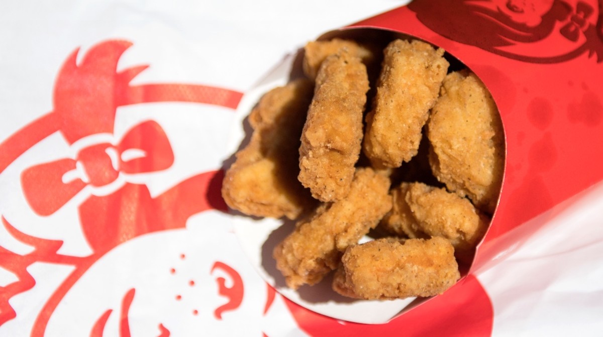 Wendy's Is Indulging Chicken Nugget Fans With Its Biggest Offering Yet
