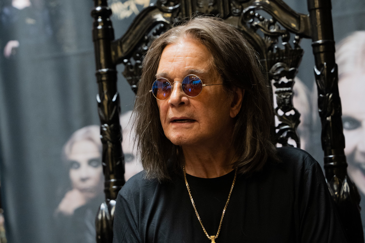 Ozzy Osbourne Reveals the Best Guitarist He's Ever Played With