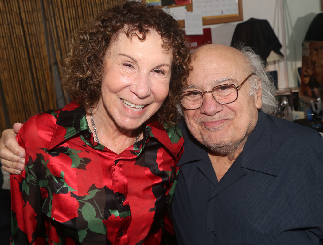 Danny DeVito Shares Secret to Unconventional Marriage With Rhea Perlman