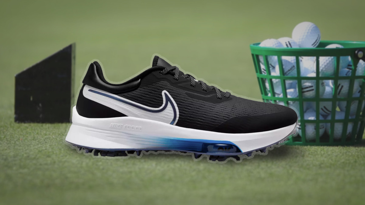 Nike's 'Most Comfortable' Golf Shoes With 'Insane' Grip Are Finally on Sale—and Already Selling Out