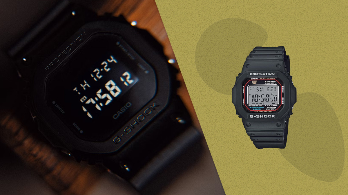 A Classic G-Shock Watch That Shoppers Call the 'Perfect' Digital Timepiece Is Now Under $100