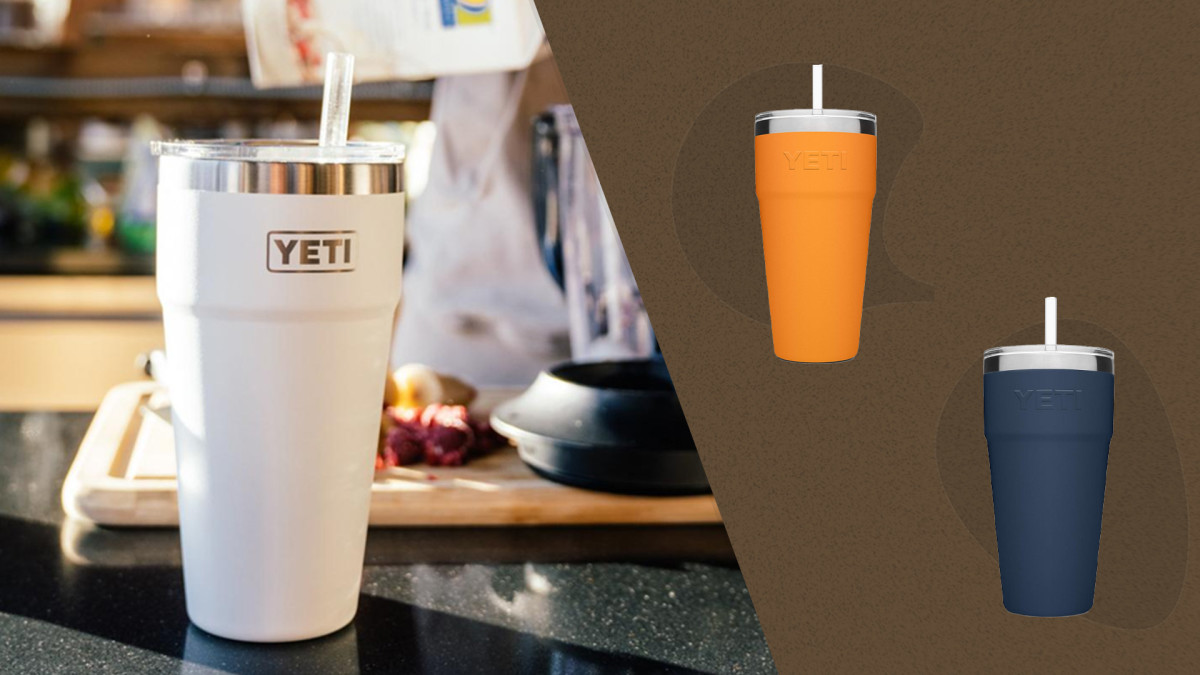A Top-Selling Yeti Rambler That Shoppers Call 'Perfect' Just Hit Its Lowest Price Ever on Amazon