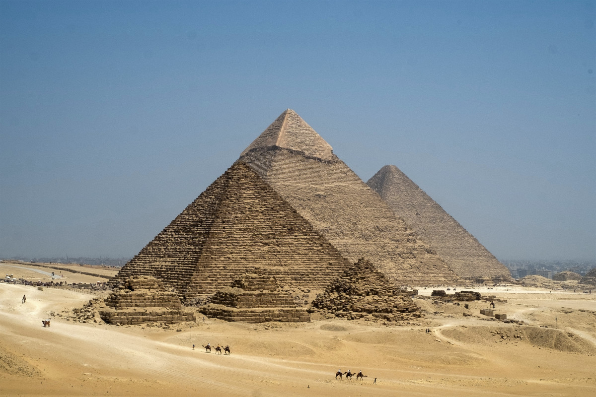 Scientists Baffled by Strange Structure Found Near Pyramids of Giza