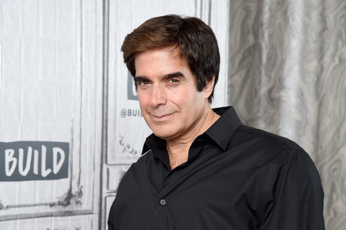 David Copperfield Accused of Sexual Misconduct by 16 Women