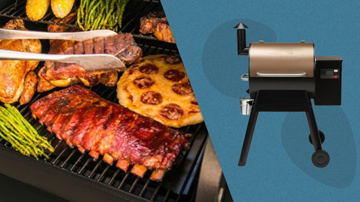 The Traeger Pellet Grill That's 'So Much More Than a Smoker' Is a
Whopping $200 Off Right Now, and Selling Fast