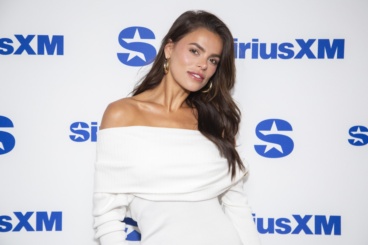 Brooks Nader Stuns in See-Through Dress at ‘SI Swim’ Launch Party