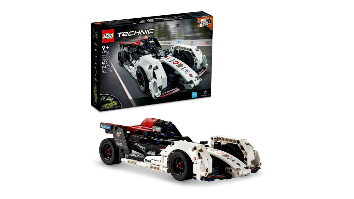 This Lego Technic McLaren Formula 1 Race Car Is at the Lowest Price Ever on Amazon
