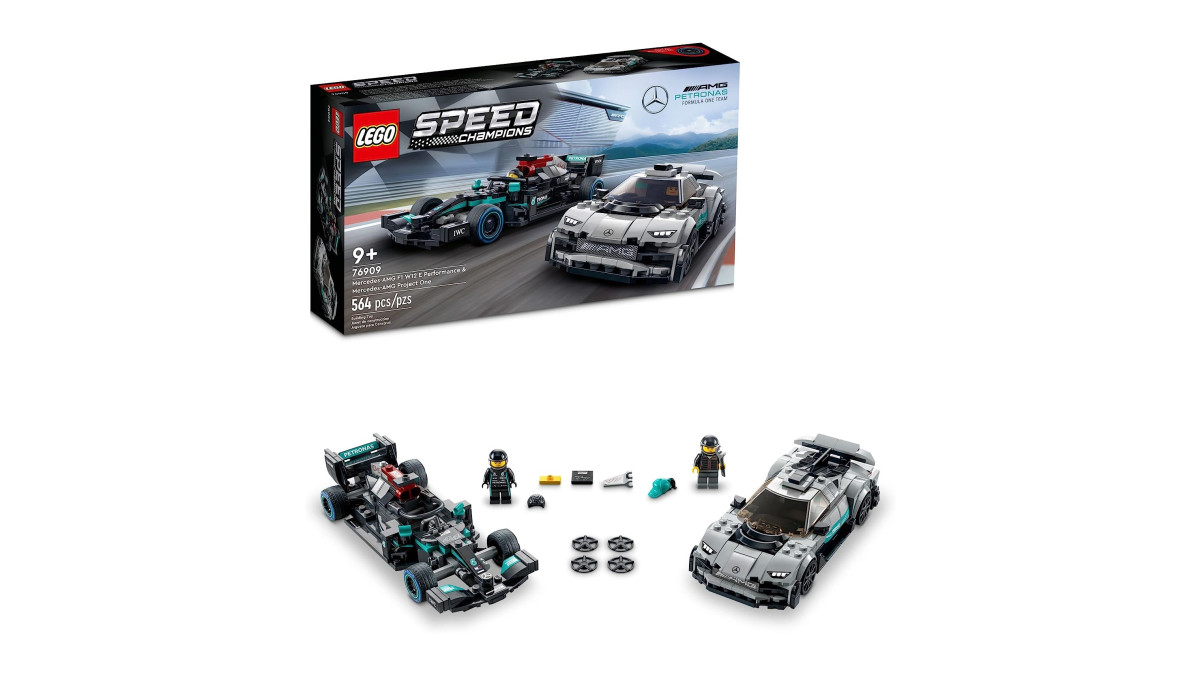 This Lego Technic McLaren Formula 1 Race Car Is at the Lowest Price Ever on Amazon