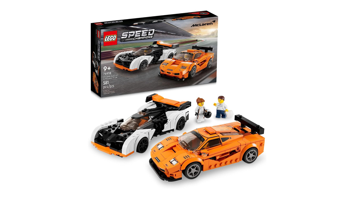 This Lego Technic McLaren Formula 1 Race Car Is at the Lowest Price Ever on Amazon