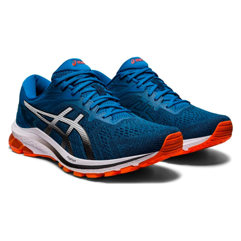 Asics' On a regular basis Males's Sneaker That Consumers Name 'Gentle as a Feather' Is as Low as $52 on Amazon 9 the asics gt1000 10 for men in blue and orange