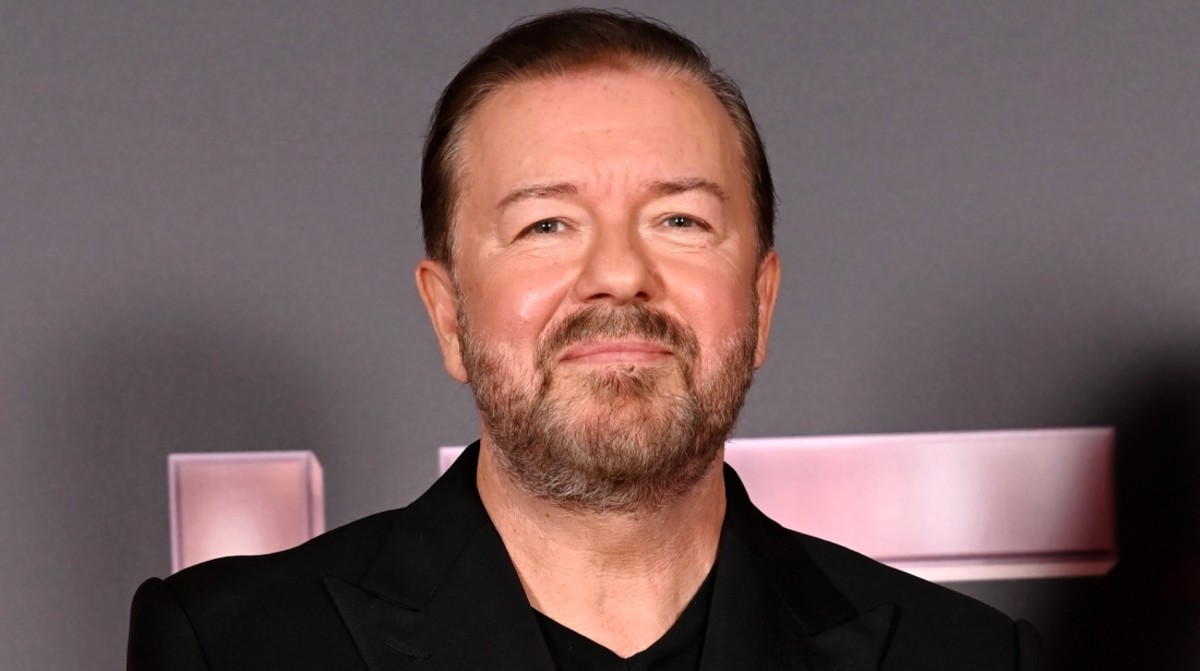 Ricky Gervais Trolled Online After Calling Himself 'Middle-Aged'