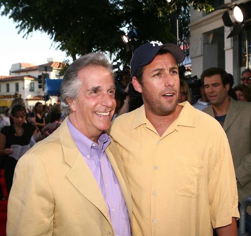 Henry Winkler Explains How Adam Sandler Saved His Career