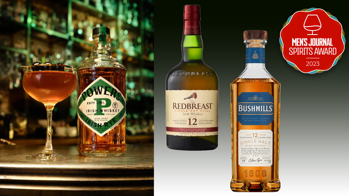 The Best Irish Whiskey to Drink in 2023