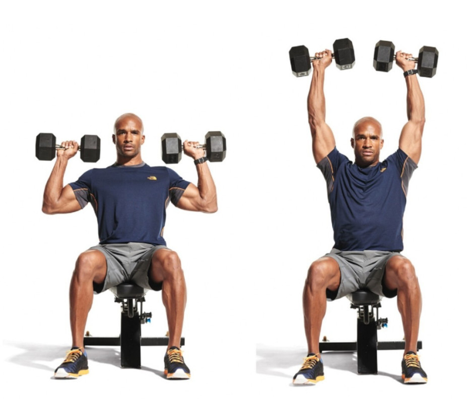 This Push Day Workout Will Bring Size and Strength Gains in 6 Weeks