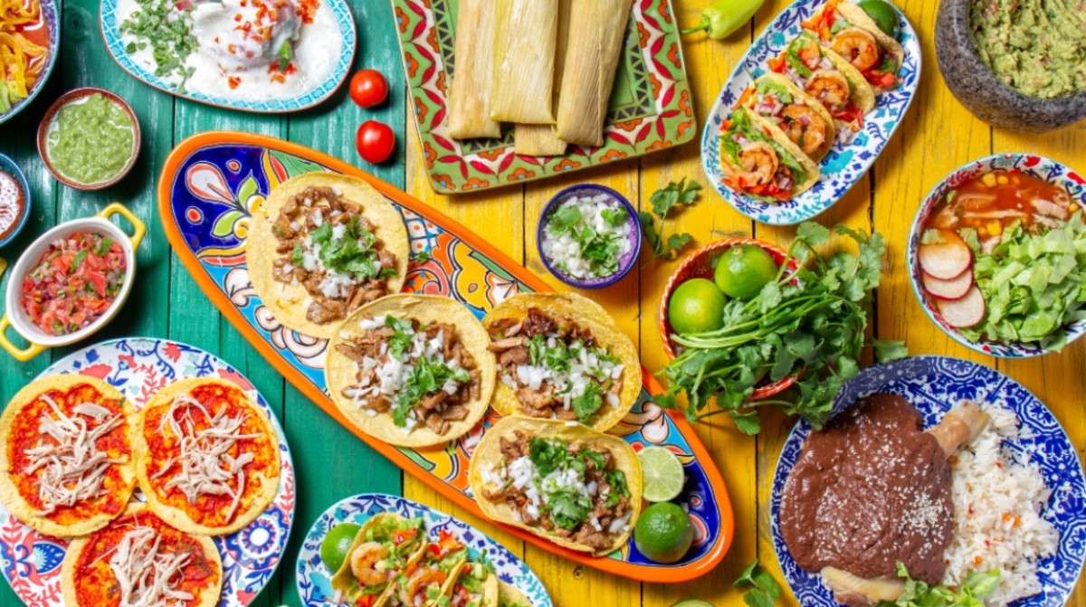 Study Finds Just How Many Americans Live Near Mexican Restaurant