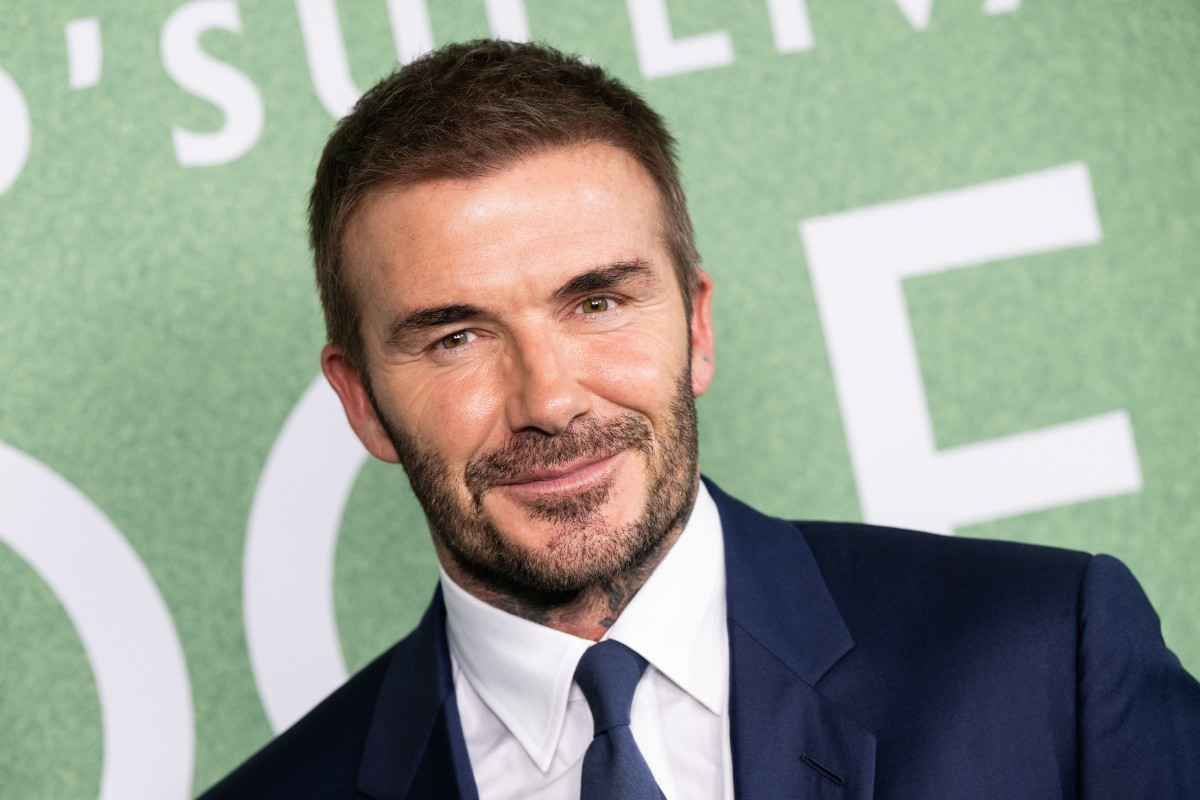 David Beckham Gives Fans a Look Into His '1,000 Push-Up' Workout Routine