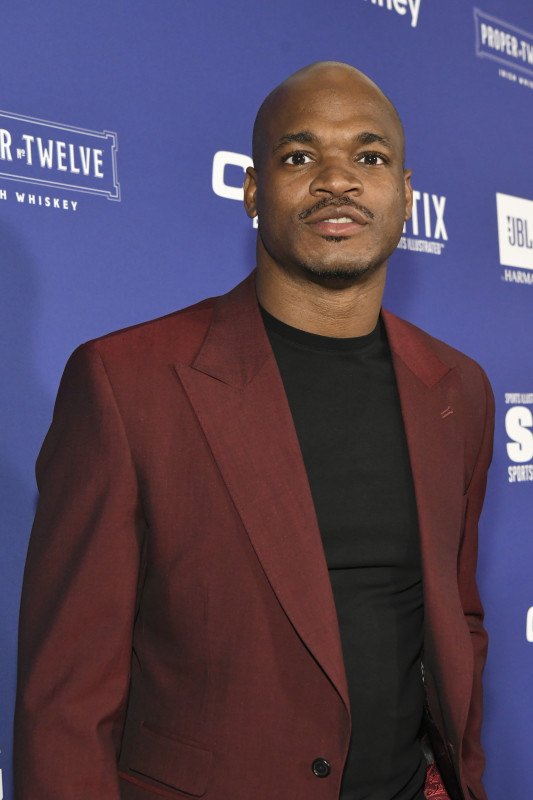 Adrian Peterson aretiran v Teksasu zaradi vožnje pod vplivom alkohola in nezakonitega posedovanja orožja