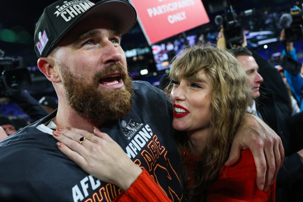 'Giddy' Travis Kelce Breaks Silence on Taylor Swift Engagement