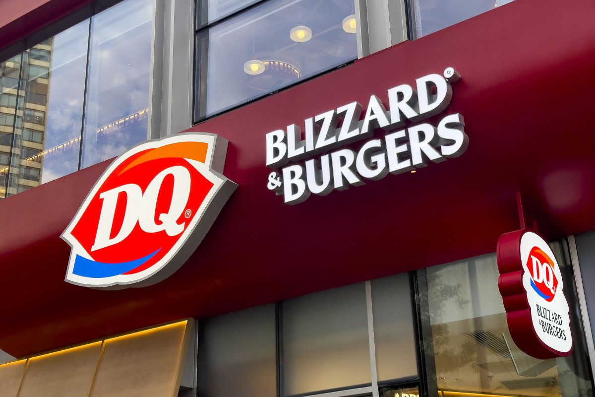 Dairy Queen Blizzard Treat