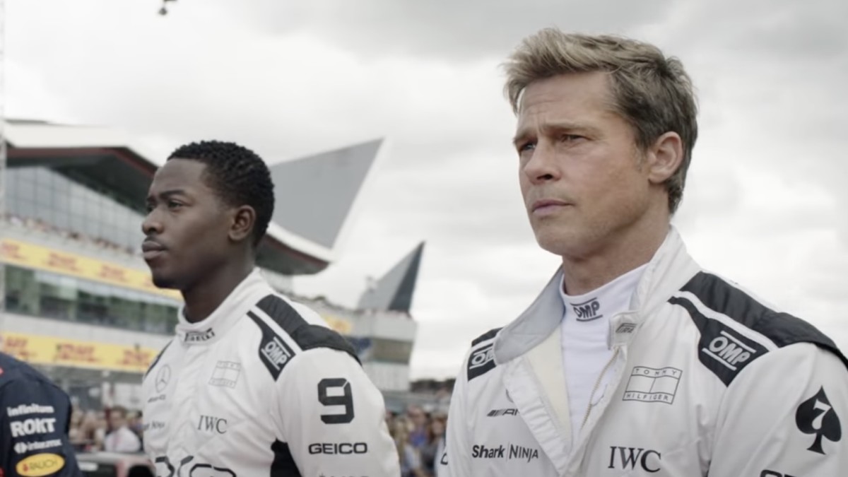 Here's When Brad Pitt's 'F1' Will Be Available to Stream