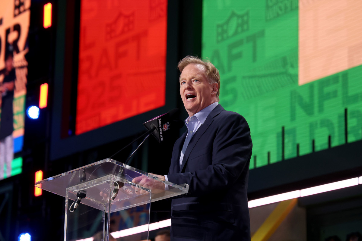 Roger Goodell Makes Clear Statement on NFL's Bad Bunny Super Bowl Halftime